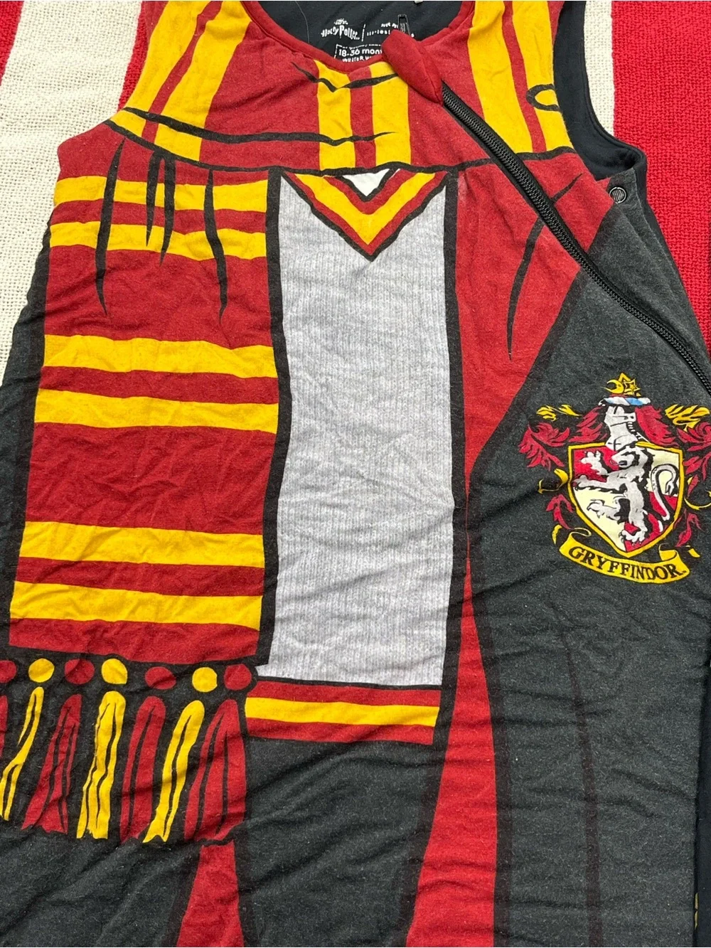 Little Sleepies gryffindor inspired